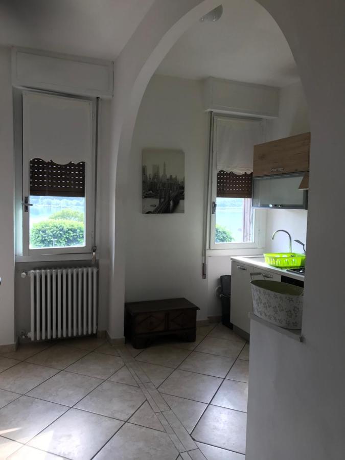 Apartamento Casa Marconi Lovere Exterior foto